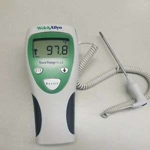 Welch Allyn 690 SureTemp Plus Digital Thermometer w/ Extra Long Probe Cable