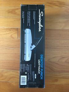 Swingline® LightTouch® High Capacity Desktop 2-7 Hole Punch, Low Force, 20 Sheet