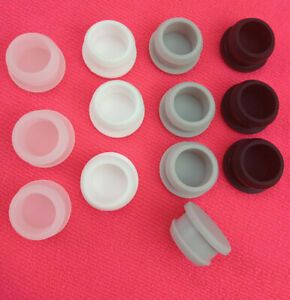 4.5mm - 30mm Silicone Rubber Snap-on Grommet Hole Plugs Bung Cable Protect Bush