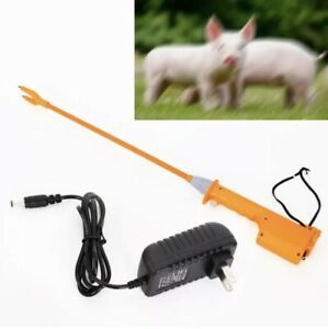 4400MA 55CM Rechargeable Electric Livestock Cattle Pig Prod Animal Stock Prodder