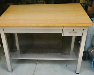 Mayline ranger drafting or artist table L38.5 x W60 x H37.5