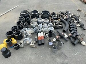 HDPE Fusion Electro Fusion Couplings And Adapters Lot.