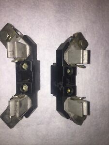 Antique Obsolete B&amp;C Zinsco 200 Amp Meter Socket Replacement Blocks
