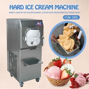 Kolice Commercial heavy duty Gelato Hard ice Cream Machine Hard ice Cream maker