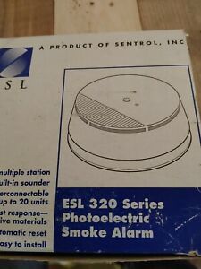 ESL 320 Series 120VAC Photoelectric Smoke Alarm