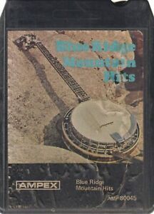 Blue Ridge Mountain Hits 8 Track Tape