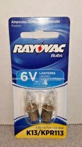 Rayovac 6V Lanterns K13/KPR113