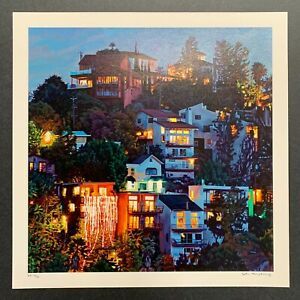 Seth Armstrong Laurel Canyon limited edition archival art print PP #III/VII