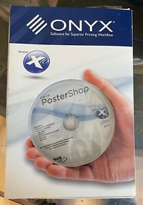 ONYX POSTERSHOP X10 RIP AND PRE FLIGHT COLOR MANAGEMENT WITH ACTIVE DONGLE