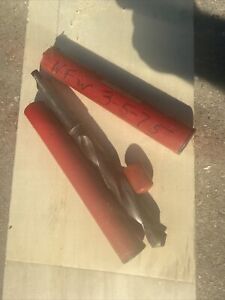 Cle-Forge 1-1/8 3MT Taper Shank Carbide Tipped Drill Bit