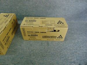 418480 New Genuine Ricoh Savin Lanier Black Print Cartridge for the IM 600HA 801