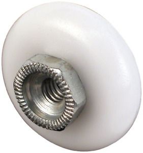 Prime-Line Products M 6151 Tub Enclosure Rollers, 3/4-Inch, 4-Pack