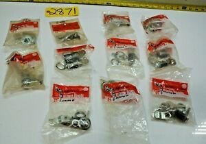 14 pcs. Cam Lock AC8699B KD Keyed Differently Cabinets, Desk Drawers SHIPS FREE!