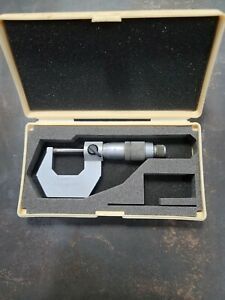 MICROMETER O-1&#034;