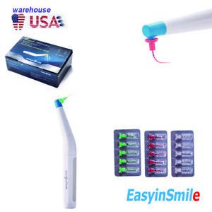 Dental Sonic Treatment Irrigator Endo &amp; Activator Root Canal Instrument Cleaning