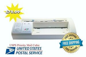 110V Business Card Cutter Automatic Business Card Slitter Machine for 3.5&#034;x2&#034; Ca