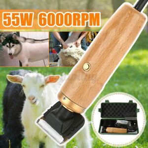 110V Sheep Goat Shearing Clipper Animal Shave Grooming Electric 6000RPM