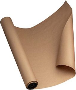 Kraft Paper Roll 30&#039;&#039; X 1800&#039;&#039; 150ft Brown Mega Roll - Made in USA 100% Natural