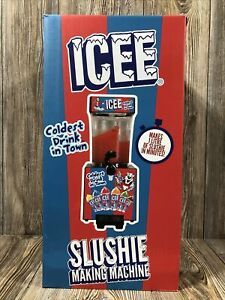 Iscream Genuine Icee Slushie Making Machine For Counter-Top Home Use BRAND NEW!
