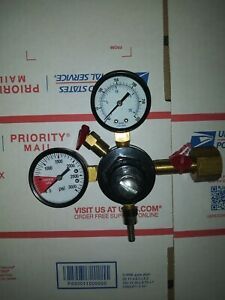 Co2/N2 Chudnow Gas Regulator Soda/Beer Systems
