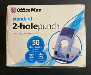office max 2 hole punch