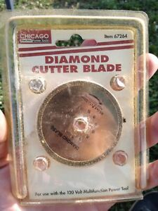 NEW! DIAMOND CUTTER BLADE CHICAGO ELECTRIC Power Tools #67264