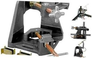Strong Hand, 3-Axis Fixture Vise with Quick Acting Capacity: 3.75 (95 mm)