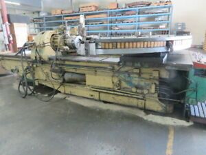 A-12 Hufford 60-Ton Stretch Press with 30’ Arms &amp; 20” Sheet Jaws