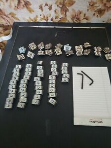 Gridwall Connectors Bracketts 65 Peice Lot