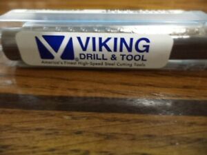 1/2&#034; solid carbide straight flute drill type 602-c p/n 36453 