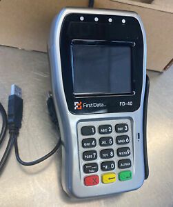 First Data FD-40 Credit Card Terminal