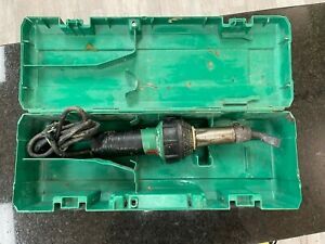 Leister CH6060 120V Hot Air Blower - Very used condition with case