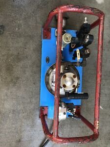 Sprague Product High Pressure S-216-J150 Air Driven Liquid Power Unit 20,000 PSI