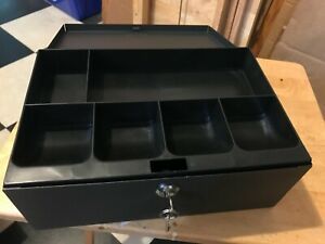 Barska Keyed Money Lock Box w/Change Tray REDUCED PRICE.....