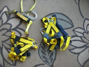 DBI SALA FULL BODY HARNESS  (1pc line yard and 2 pcs body harness)