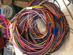 over 50 each: Bundle of 16 AWG copper wire up to 10&#039; long, 4 1/4 lbs; Fast S&amp;H