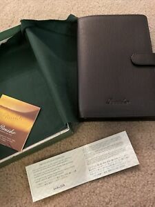 Pineider phone book, planner, Organizer