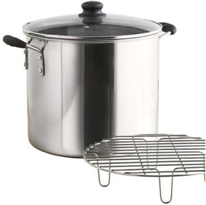 IMUSA Global Kitchen GKA-61014 8-Quart Steamer Stainless Steel