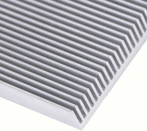 For Heavier Applications Aluminum Radiator Heat Sink LED Lighting Equipment