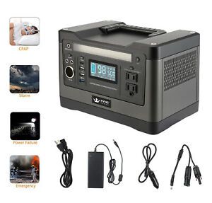 Kyng Power Solar Generator 540Wh 1000W Peak Portable Power Station