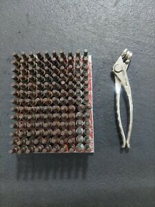Cleco Fastener &amp; Cleco Plier Temporary Fastener Spring Loaded