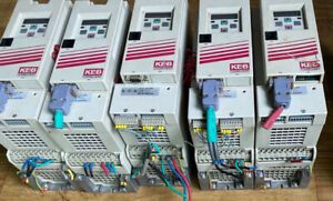 One Used F5 KEB 12F5A1D-Y1BA 3PH 400V 13.3A 6.6KVA AC-MOT 4.0KW