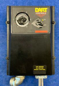 DART Series 250 DC Motor Speed Control - Parts Only - Used