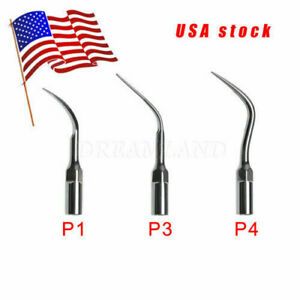 10 US Dental Ultrasonic Piezo Scaler Perio Tip Tips Fit EMS SKYSEA Handpiece BB