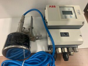 ABB FCM2000 MS21 Coriolis Mass Flowmeter &amp; ME2 Converter