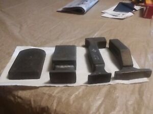4 Ea Aircraft sheetmetal Bucking Bars