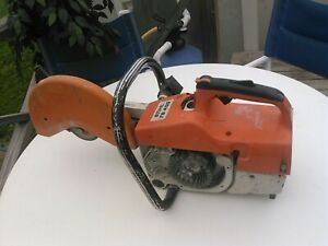Stihl TS400 Concrete Cutoff saw for parts, as is (motor locked up).