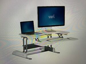 VARIDESK Pro Plus 36 inch 49965 Adjustable Standing Desk  White Top Office/home