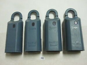 4 QYT SUPRA iBox BT LE Bluetooth Lockbox 002142 NO CODE