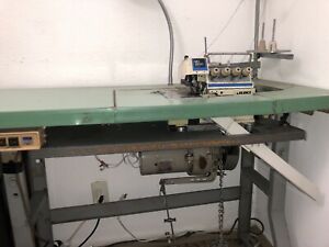 W&amp;G Wilcox &amp; Gibbs Industrial Sewing Machine - Pick Up Only